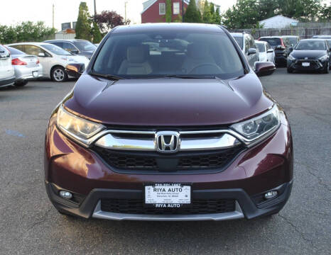 2017 Honda CR-V EX