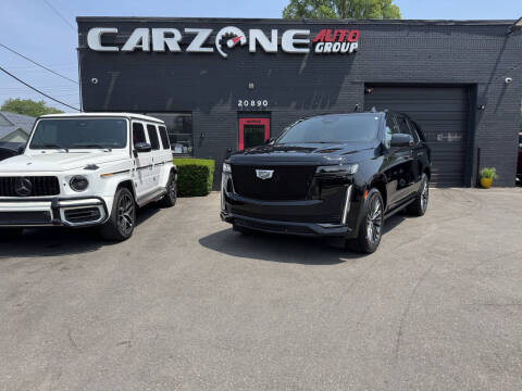 2021 Cadillac Escalade for sale at CarZone Auto Group in Warren MI