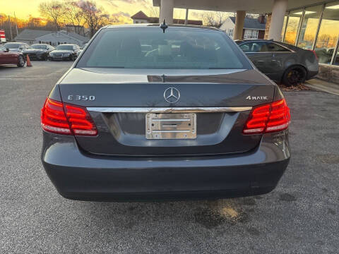 2014 Mercedes-Benz E-Class E 350 Luxury 4MATIC
