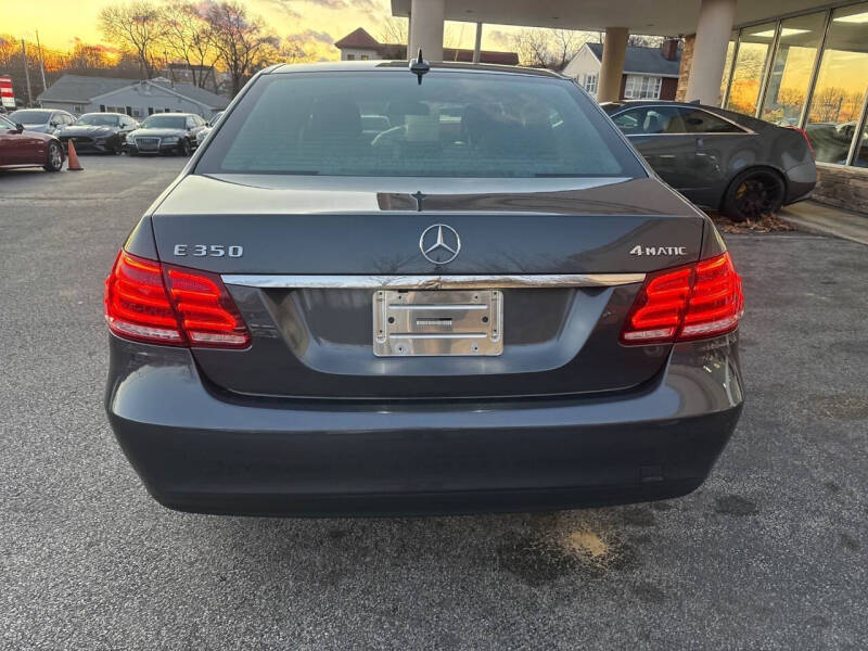 2014 Mercedes-Benz E-Class E 350 Luxury 4MATIC