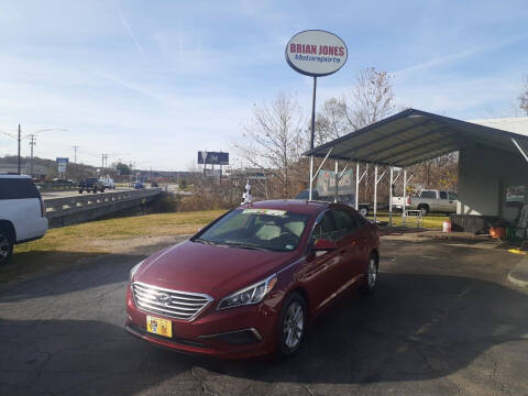 2016 Hyundai Sonata for sale at Brian Jones Motorsports Inc in Danville VA