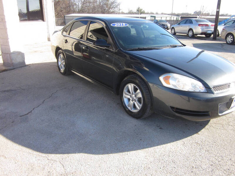 2015 Chevrolet Impala Limited LS Fleet