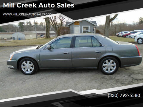 2006 Cadillac DTS for sale at Mill Creek Auto Sales in Youngstown OH