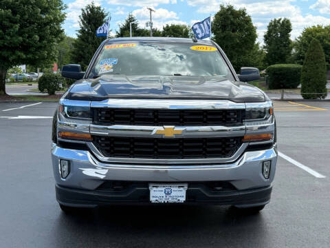 2017 Chevrolet Silverado 1500 LT
