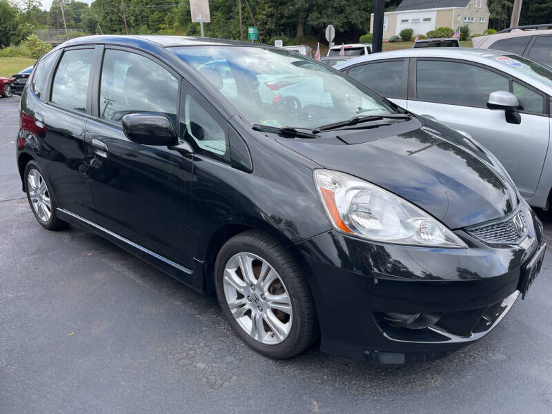 2011 Honda Fit Sport