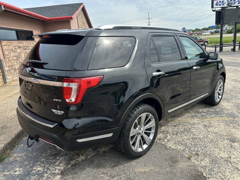 2018 Ford Explorer Limited