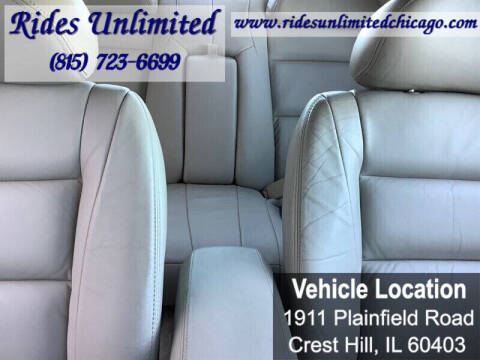 2002 Cadillac Eldorado ESC