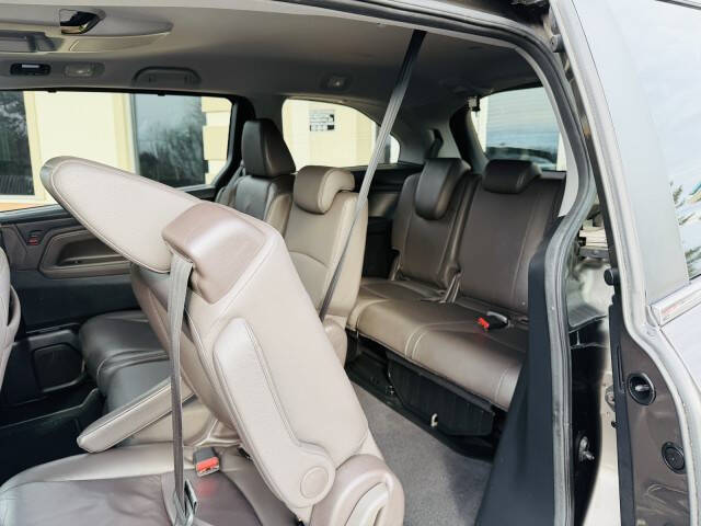 2018 Honda Odyssey EX-L