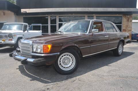 1980 Mercedes-Benz 300-Class 300SD for sale at Amyn Motors Inc. in Tucker GA