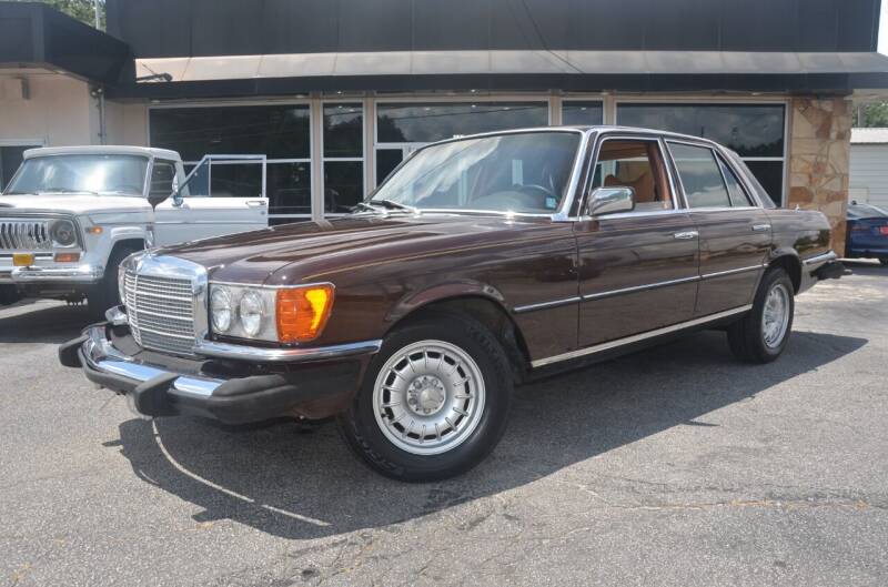 1980 Mercedes-Benz 300-Class for sale at Amyn Motors Inc. in Tucker GA