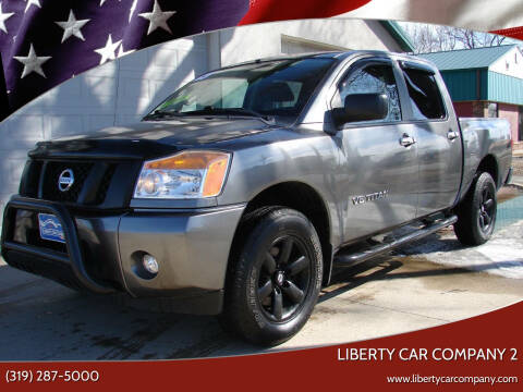2014 Nissan Titan for sale at LIBERTY CAR COMPANY - II in Waterloo IA