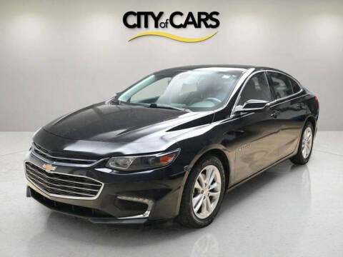 2016 Chevrolet Malibu for sale at City of Cars in Troy MI