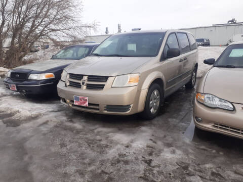 2008 Dodge Grand Caravan for sale at L & J Motors in Mandan ND