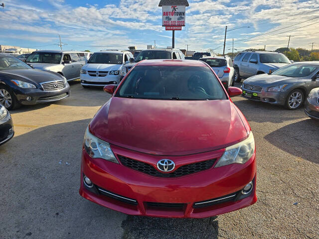 2012 Toyota Camry for sale at Mac Motors in Arlington, TX