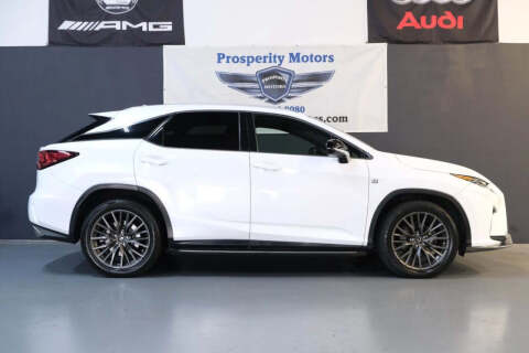 2017 Lexus RX 350 F SPORT