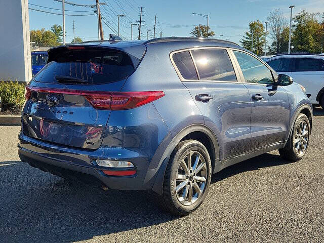 2022 Kia Sportage Nightfall