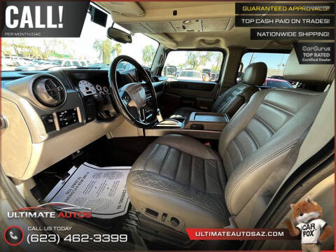 2003 HUMMER H2