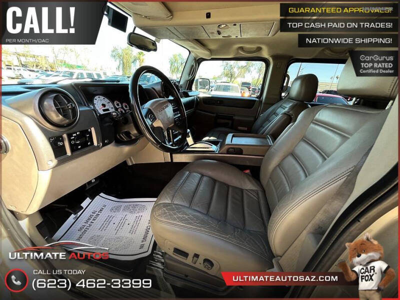 2003 HUMMER H2