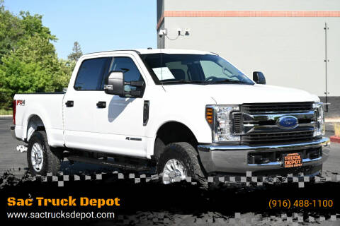 2019 Ford F-250 Super Duty for sale at Sac Truck Depot in Sacramento CA