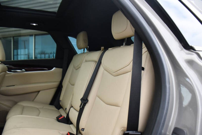 2018 Cadillac XT5 Luxury