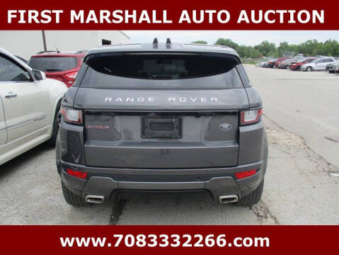 2016 Land Rover Range Rover Evoque HSE Dynamic