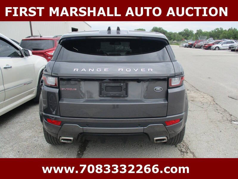 2016 Land Rover Range Rover Evoque HSE Dynamic