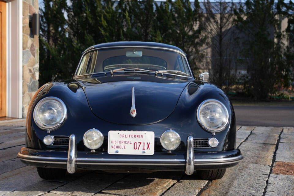 1956 Porsche 356 for sale at Beesley Motorcars in Baton Rouge, LA