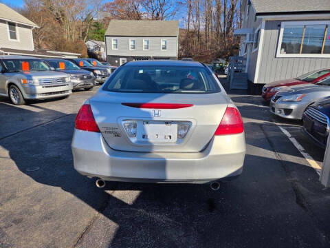 2007 Honda Accord Special Edition V-6