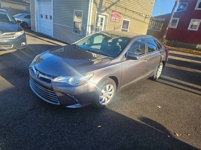 2015 Toyota Camry for sale at CENTRAL 1985 CAR SALE LLC in Colonie, NY