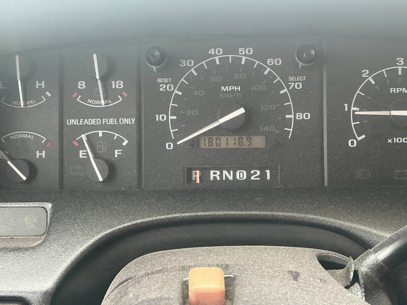 1996 Ford Bronco XLT
