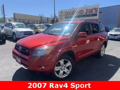 2007 Toyota RAV4 for sale at Diamond Jim's West Allis in West Allis WI