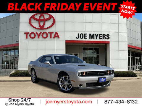 2023 Dodge Challenger for sale at Joe Myers Toyota PreOwned in Houston TX