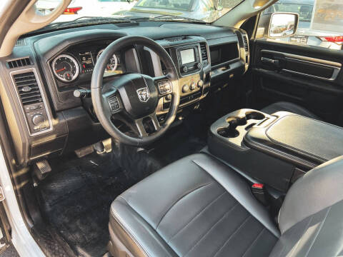 2022 RAM 1500 Classic Tradesman