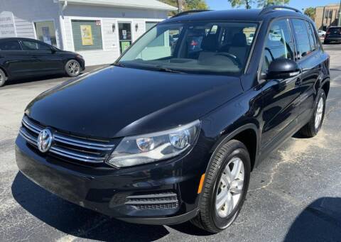 2016 Volkswagen Tiguan for sale at Beach Cars in Shalimar FL