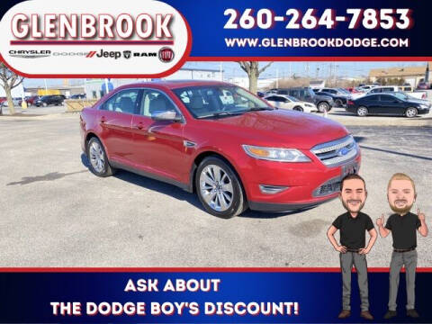 2012 Ford Taurus for sale at Glenbrook Dodge Chrysler Jeep Ram and Fiat in Fort Wayne IN