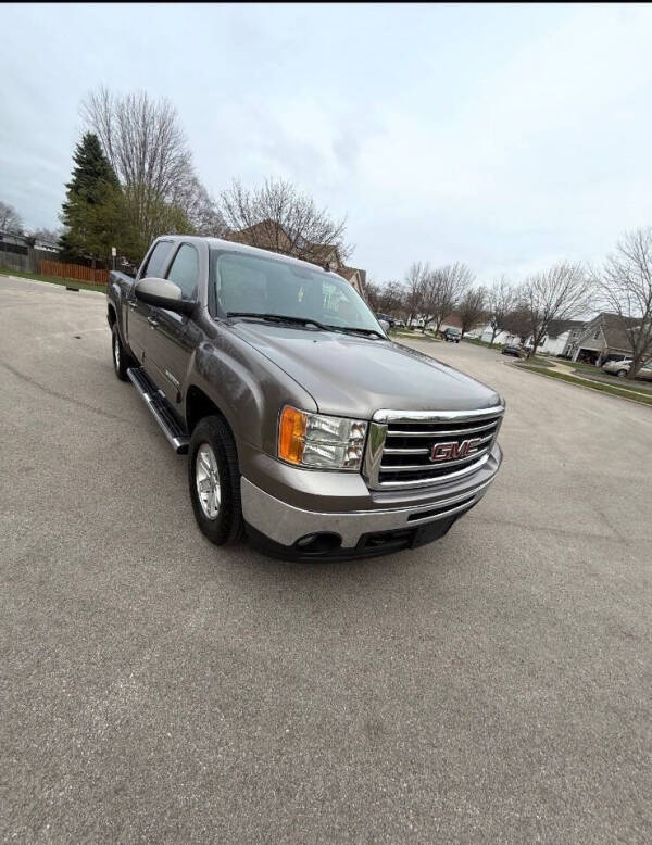 2012 GMC Sierra 1500 SLT