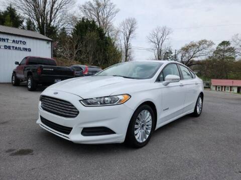 2015 Ford Fusion Hybrid for sale at DISCOUNT AUTO SALES in Johnson City TN