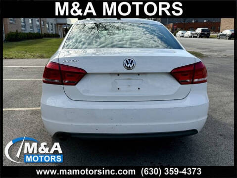 2013 Volkswagen Passat S PZEV