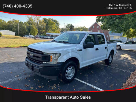 2019 Ford F-150 for sale at Transparent Auto Sales LLC in Baltimore OH