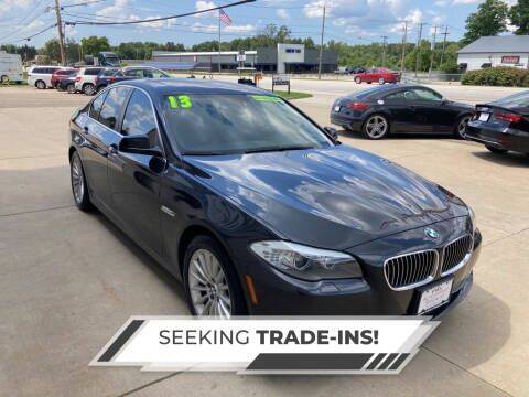 2013 BMW 5 Series for sale at Auto Import Specialist LLC in South Bend IN