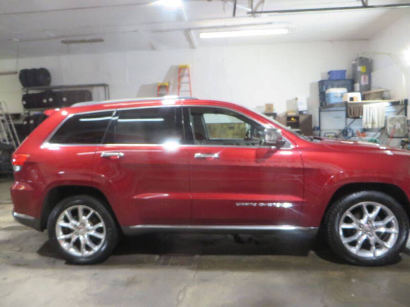 2014 Jeep Grand Cherokee Summit
