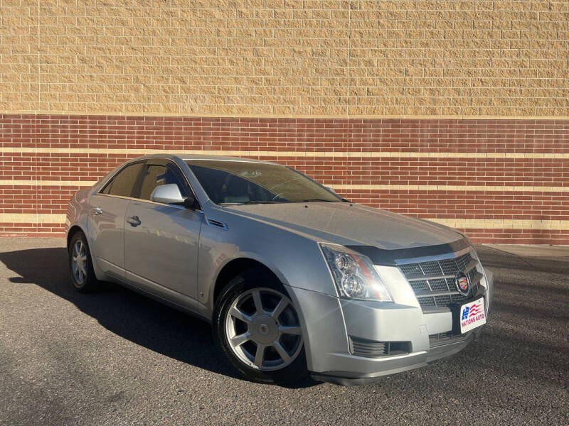 2009 Cadillac CTS for sale at Nations Auto in Denver CO
