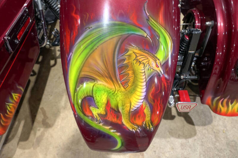 2003 Harley-Davidson FLH