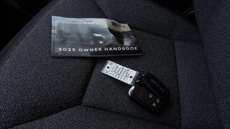 2025 RAM ProMaster