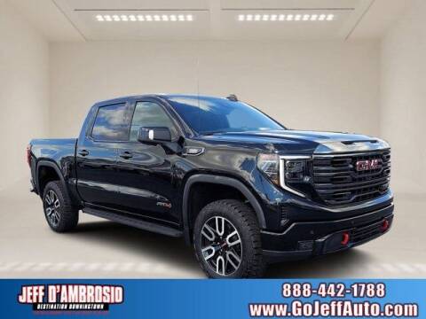 2022 GMC Sierra 1500 for sale at Jeff D'Ambrosio Auto Group in Downingtown PA