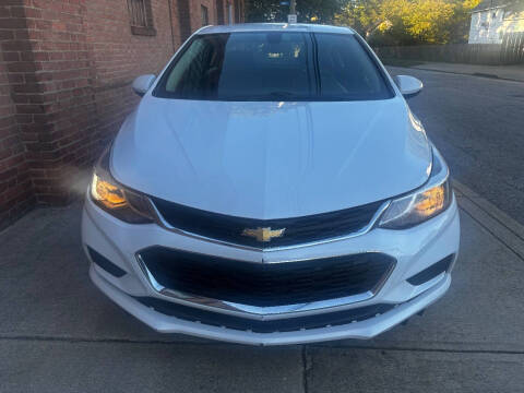 2017 Chevrolet Cruze LT Auto