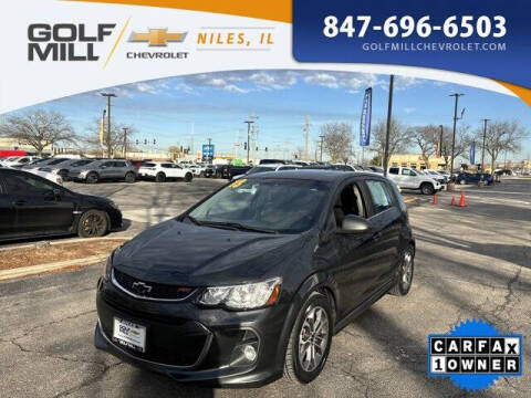 2018 Chevrolet Sonic LT Auto