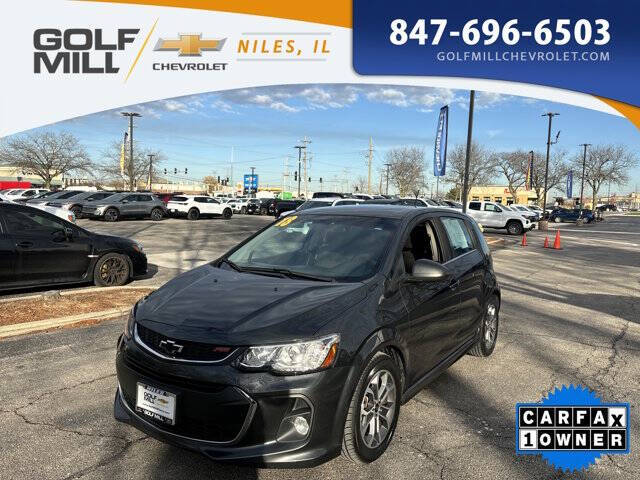 2018 Chevrolet Sonic LT Auto