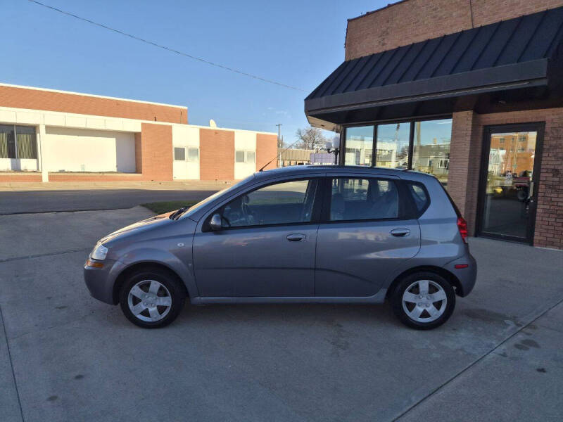 2008 Chevrolet Aveo Aveo5 LS