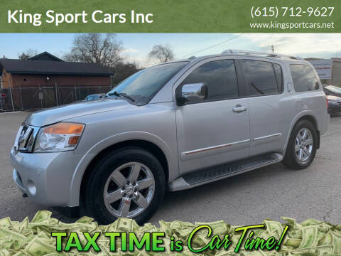 2011 Nissan Armada for sale at King Sport Cars Inc in Madison TN